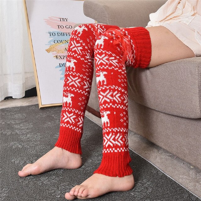 Boldessa® Knitted Over The Knee Socks