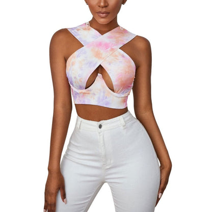 Boldessa® Step Right Out Crop Top