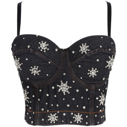 Boldessa® Snowflakes Bustier