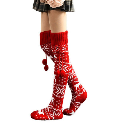 Boldessa® Knitted Over The Knee Socks