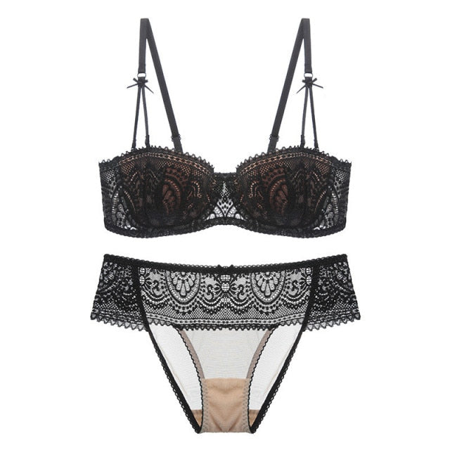 Boldessa® Clearly Wild Lingerie Sets