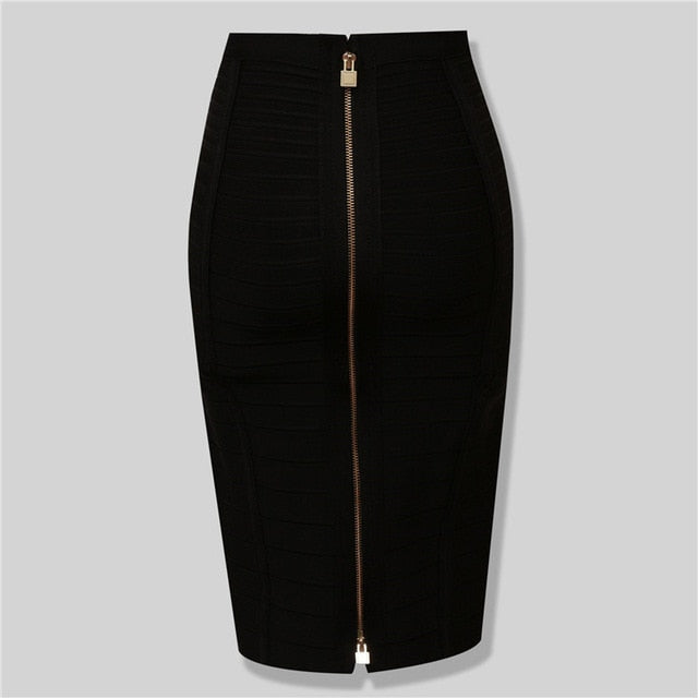 Boldessa® Body On Me Midi Skirt