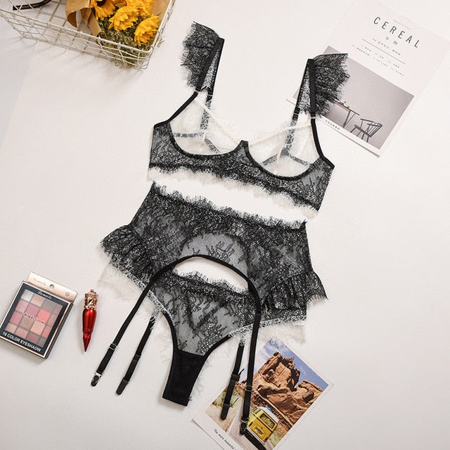 Boldessa® Embrace Your Wild Side Lingerie Sets