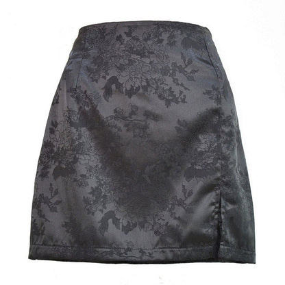 Boldessa® The Shining Flower Mini Skirt