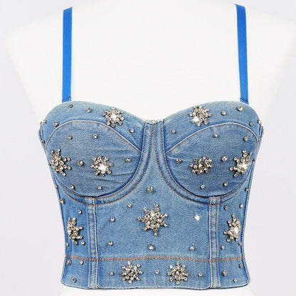 Boldessa® Snowflakes Bustier