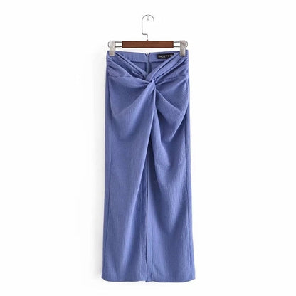 Boldessa® Warm Reminder Midi Skirt