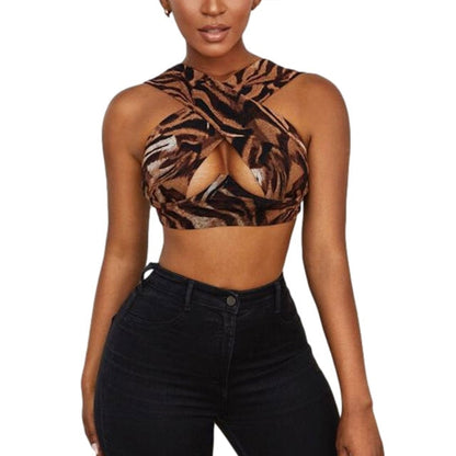 Boldessa® Step Right Out Crop Top