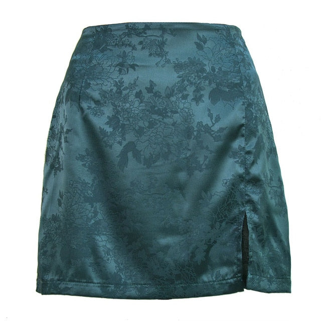 Boldessa® The Shining Flower Mini Skirt