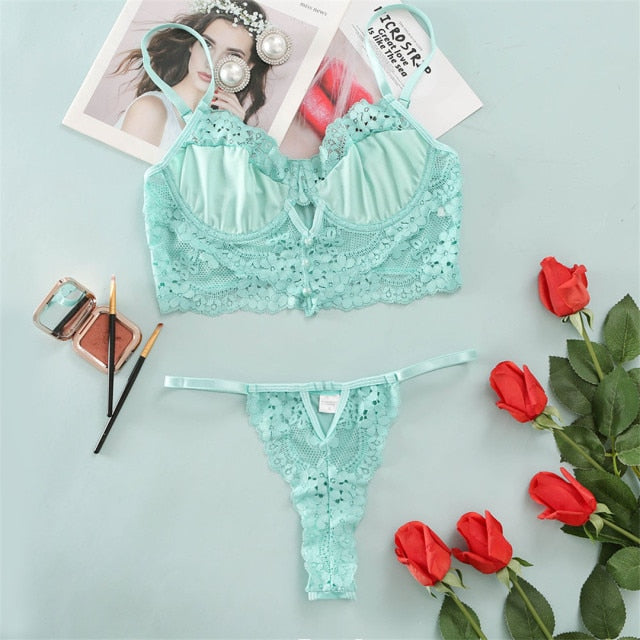 Boldessa® A Friend or Something Lingerie Set