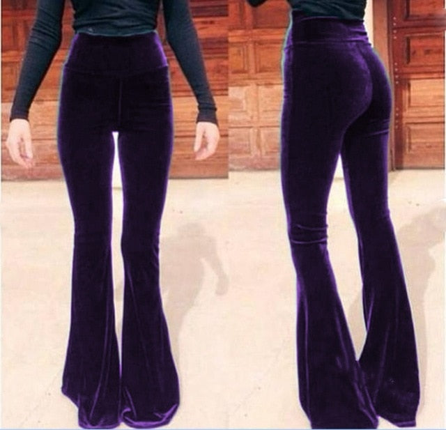 Boldessa® Throwback Flare Pants