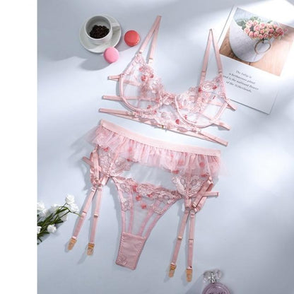 Boldessa® All Day With You Lingerie Sets