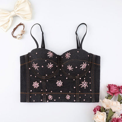 Boldessa® Snowflakes Bustier