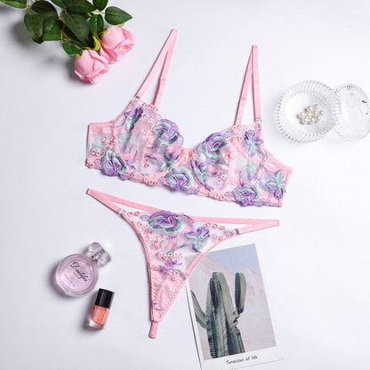 Boldessa® Gotta Stay Now Lingerie Set