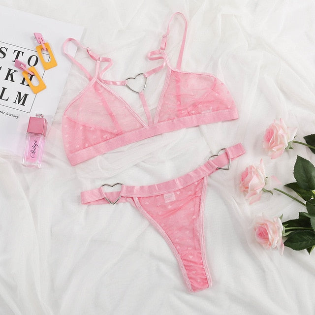 Boldessa® Bare With Me Lingerie Sets