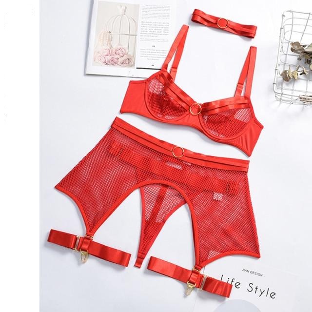 Boldessa® Romance In The Air Lingerie Sets