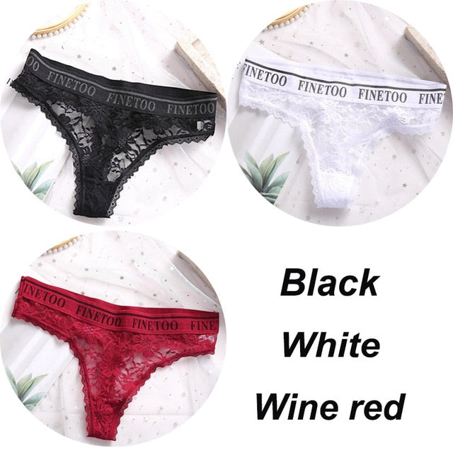 Boldessa® Too Much Fine Thong Panties