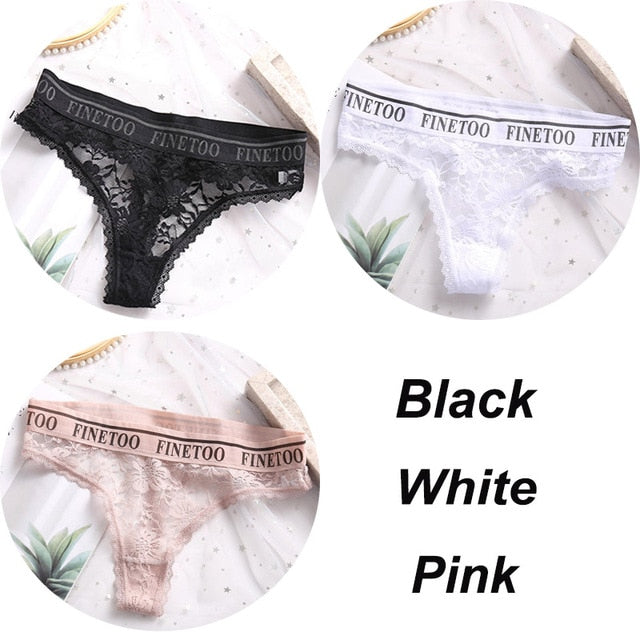 Boldessa® Too Much Fine Thong Panties