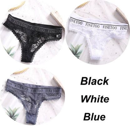 Boldessa® Too Much Fine Thong Panties