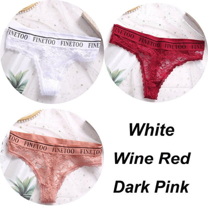 Boldessa® Too Much Fine Thong Panties