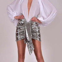 Silver Sequin