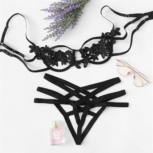 Boldessa® Make Them Stare Lingerie Sets