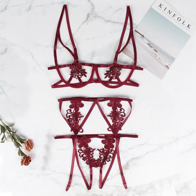 Boldessa® In My Feeling Lingerie Sets