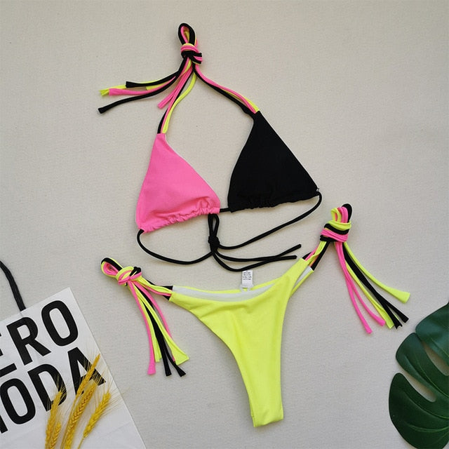 Boldessa® In Screaming Color Bikini