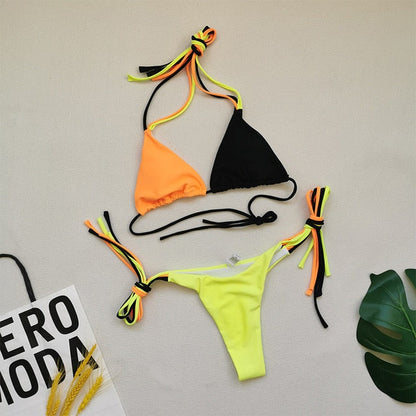 Boldessa® In Screaming Color Bikini