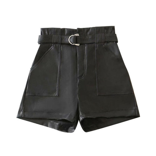 Boldessa® Love In Black Shorts