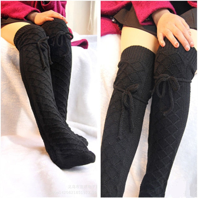 Boldessa® Stay Warm Over The Knee Sock