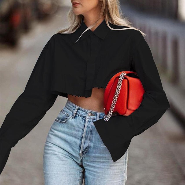 Boldessa® Overthinking You Crop Top