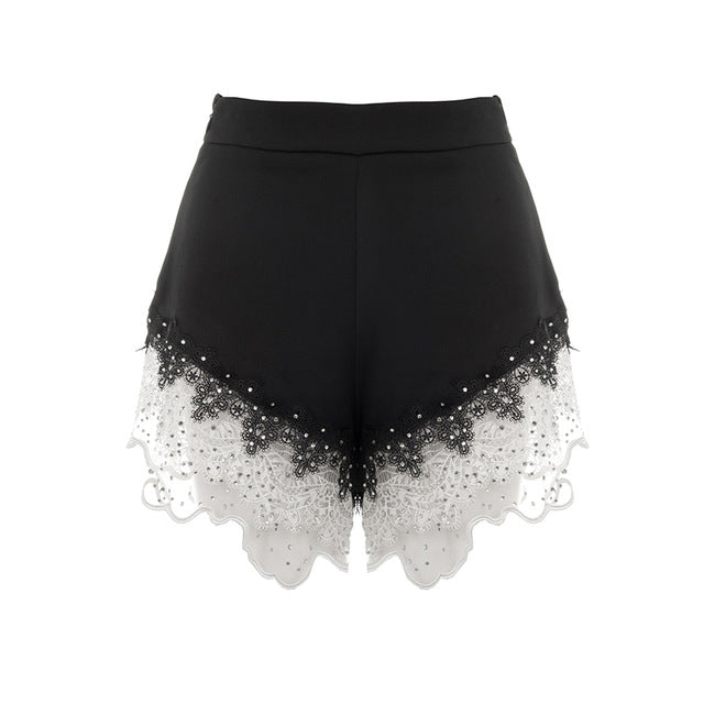 Boldessa® Savage Beauty Lace Shorts