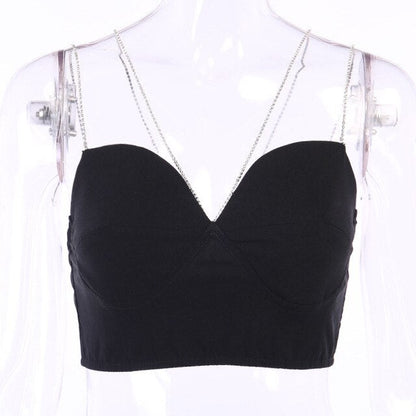 Boldessa® Pull Me In Crop Top