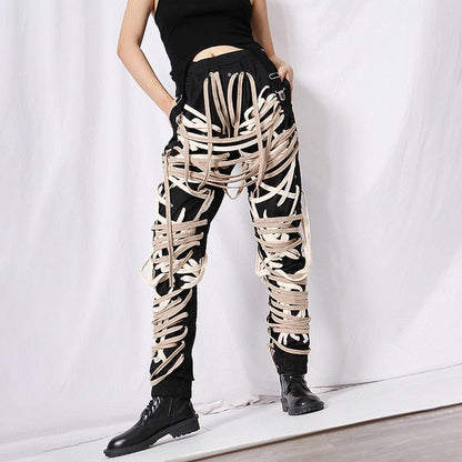 Boldessa® Can't Stop Patchwork Harem Pants