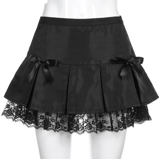 Boldessa® Too Deep Mini Skirt