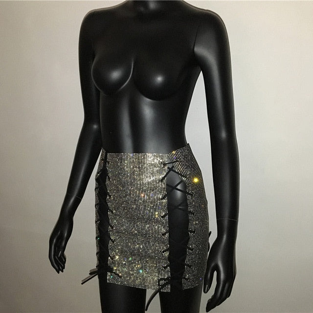 Boldessa® Light Your Night Mini Skirt