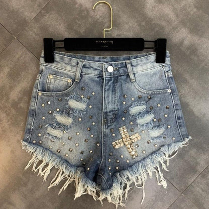 Boldessa® Frazzle Mate Denim Short