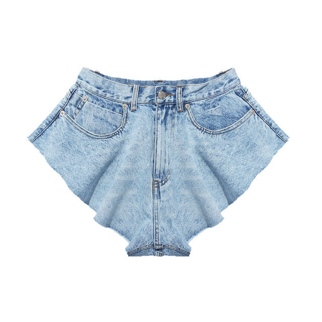 Boldessa® Lookin' For Trouble Denim Shorts