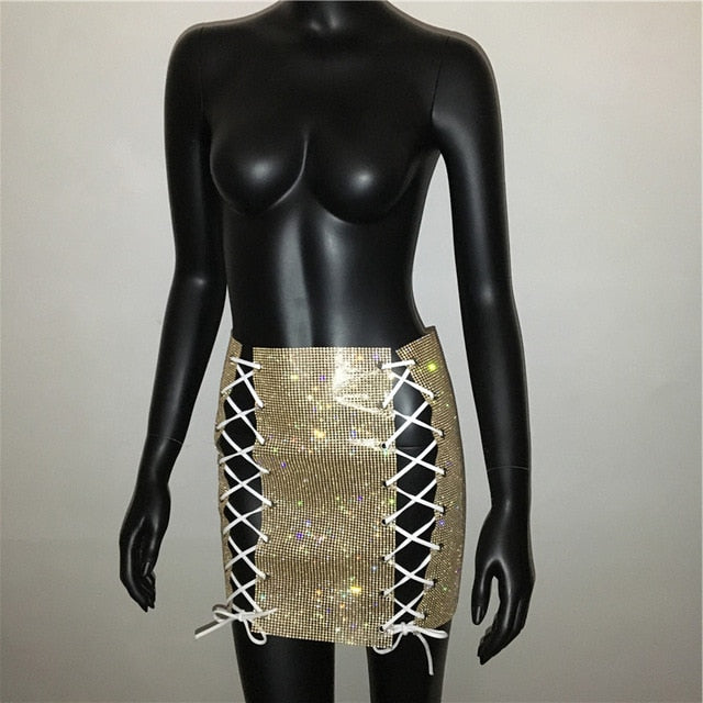 Boldessa® Light Your Night Mini Skirt