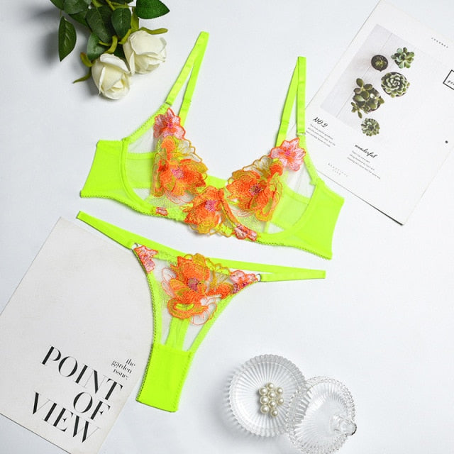 Boldessa® Stop Wondering Lingerie Set