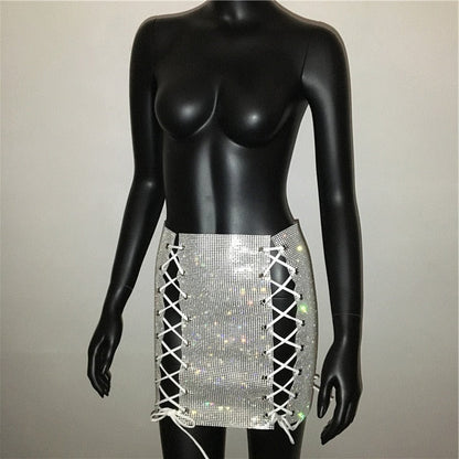 Boldessa® Light Your Night Mini Skirt