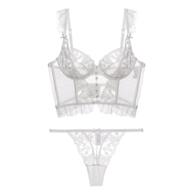 Boldessa® How It Goes Bra Set