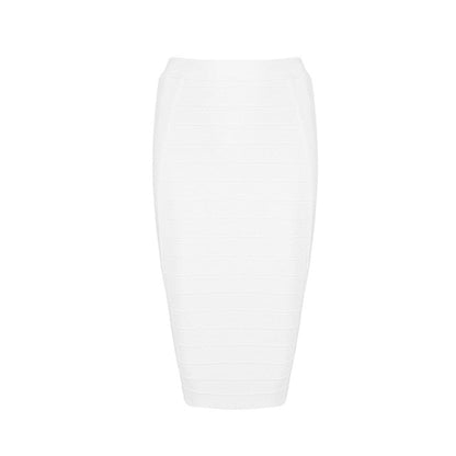 Boldessa® Solid Color Bewitching Pencil Skirt