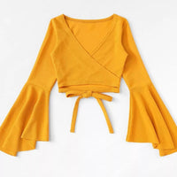 Yellow Flare Sleeve