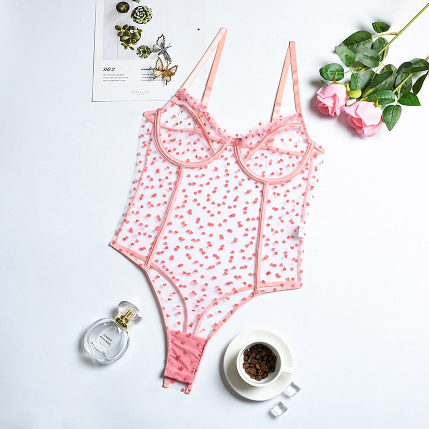 Boldessa® Valentine Bodysuit