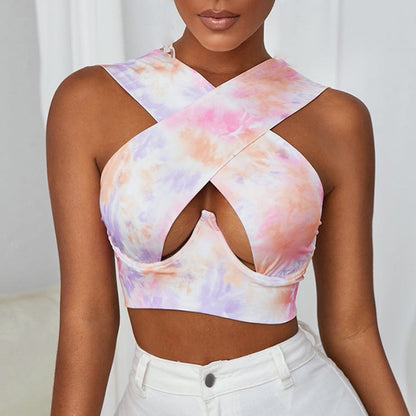 Boldessa® Step Right Out Crop Top