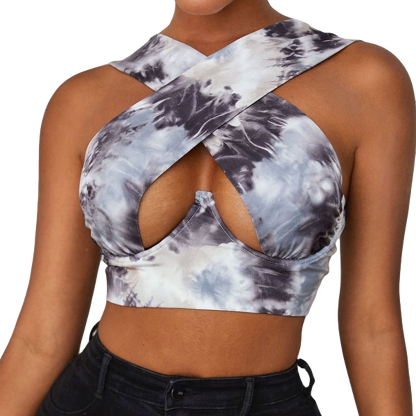 Boldessa® Step Right Out Crop Top