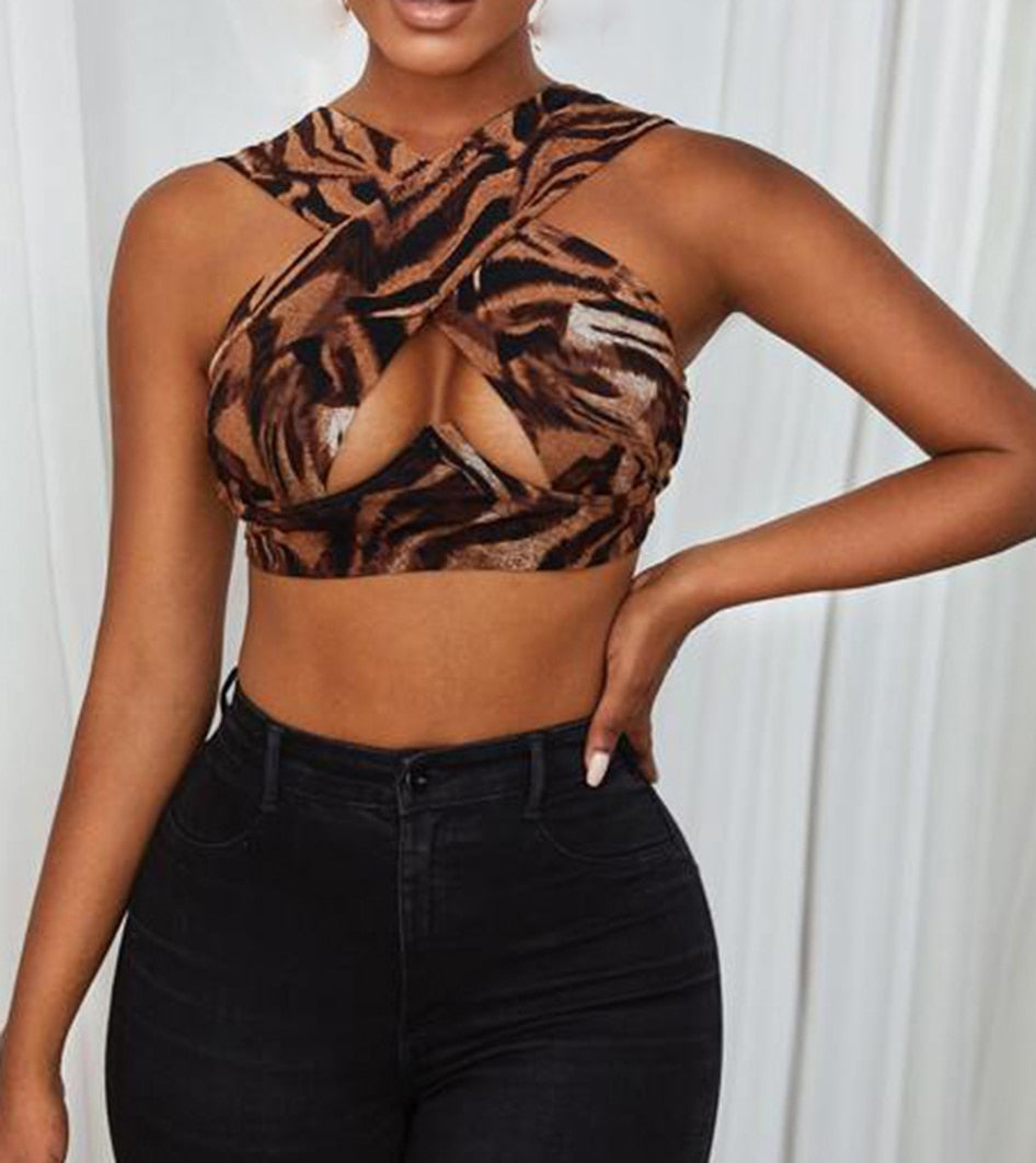 Boldessa® Step Right Out Crop Top