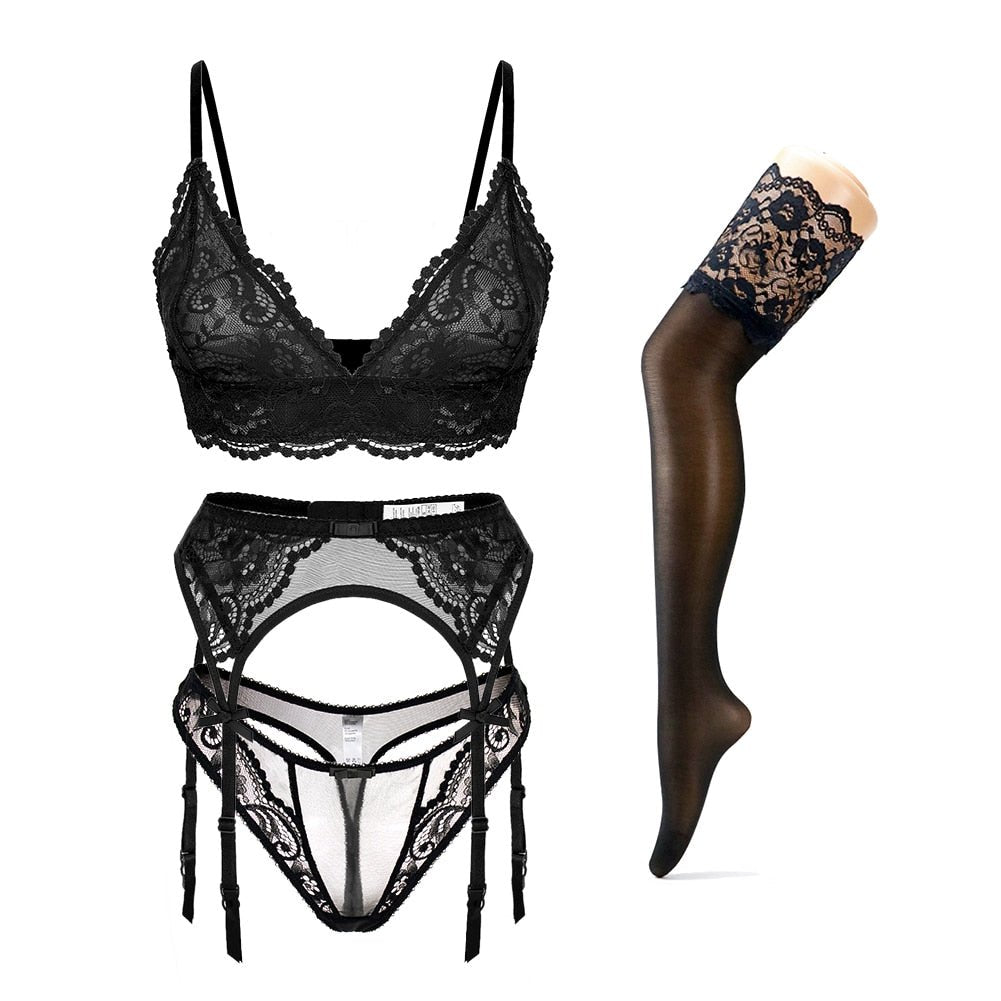 Boldessa® You Kill Me Lingerie Set